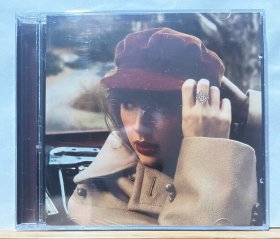 现货CD 泰勒 Taylor Swift Red Taylor's Version 霉霉2CD再版