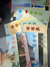 紫金城2000年至2003年16本全