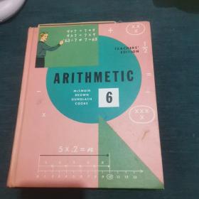 数学(教师用书)ARITHMETIC 6 TEACHERS'EDITION