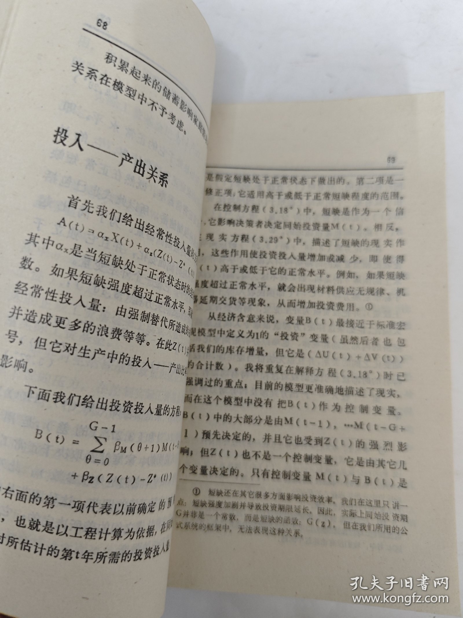 走向未来丛书：增长、短缺与效率