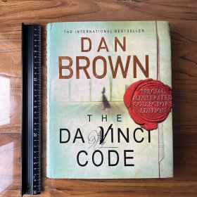 Dan Brown the da vinci code special illustrated collectors edition 达芬奇密码 特别版 珍藏插图版