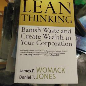 Lean Thinking: Banish Waste and Create Wealth in Your Corporation  精益思想