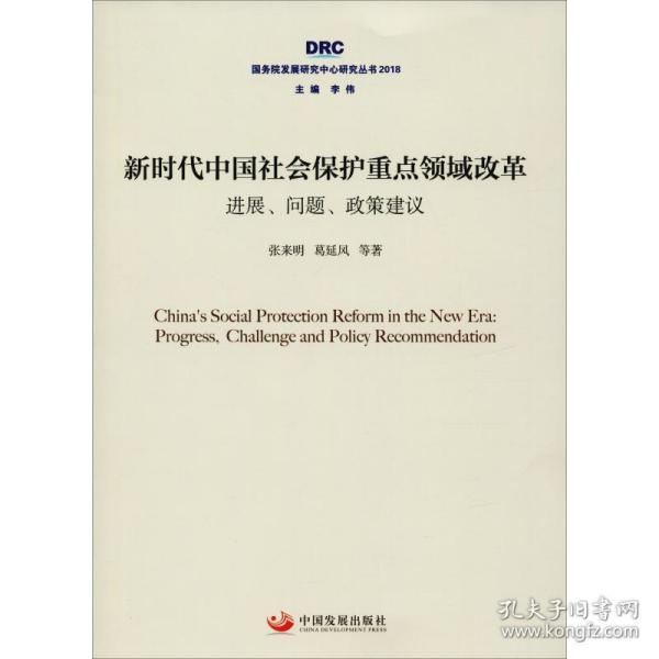 新时代中国社会保护重点领域改革：进展、问题、政策建议（国务院发展研究中心研究丛书2018）