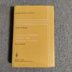 英文原版：统计决策理论与贝叶斯分析 第二版