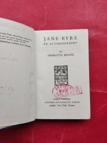 JANE EYRE An Autobiography 1