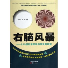 右脑风暴：259道形象思维命题及其解答