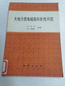 大地介质电磁各向异性问题