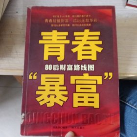 青春“暴富”:80后财富路线图
