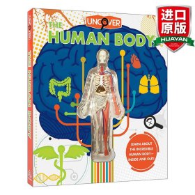 英文原版 Uncover the Human Body 揭秘人体 精装 英文版 进口英语原版书籍