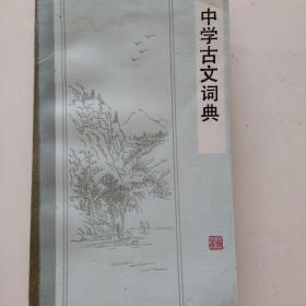 中学古文词典