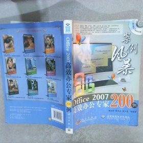 案例风暴：Office 2007高效办公专家200例