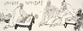 （保真字画，取自画家本人，一手货源） 冯国伟