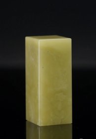 青田老封门灯光冻六面平印章-2