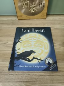 I am raven 精装 原版英文绘本