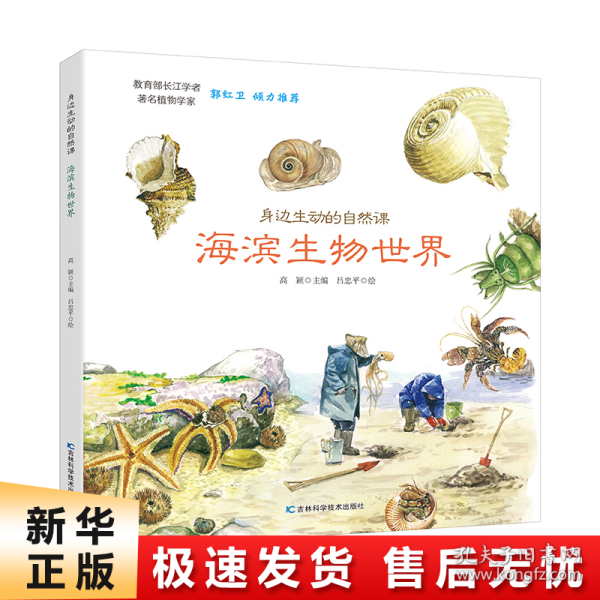 身边生动的自然课-海滨生物世界