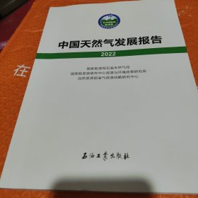 中国天然气发展报告2022.