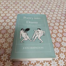Poetry into drama : early tragedy and the Greek poetic tradition