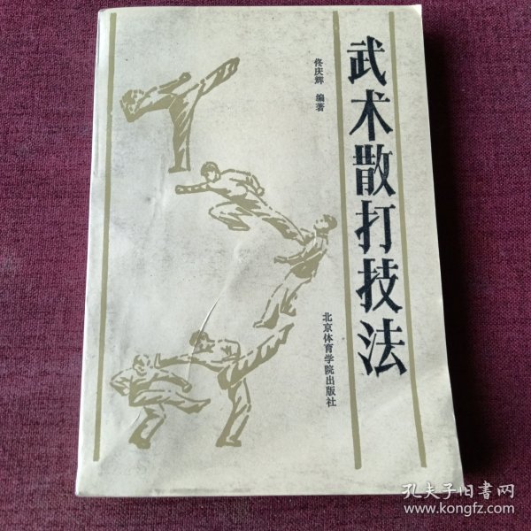 武术散打技法