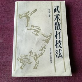 武术散打技法