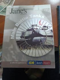 Jane's   DEFENCE WEEKLY  Main  Battle  Tanks(英文原版:简氏国防周刊2002年3月增刊:主战坦克)(馆藏)