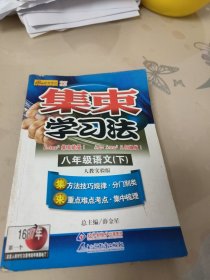 集束学习法：8年级语文（下）（配套人民教育出版社实验教科书）