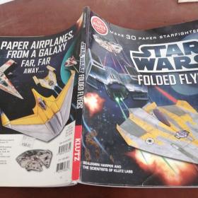 StarWarsFoldedFlyers:Make30PaperStarfighters