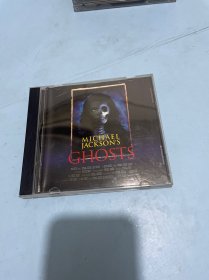 CD MICHAEL JACKSON S GHOSTS