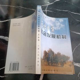 西北回族社会发展机 制