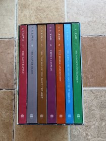 The Chronicles of Narnia Box Set: Full-Color Collector's Edition纳尼亚传奇套装，全彩典藏版 英文原版（1~7）