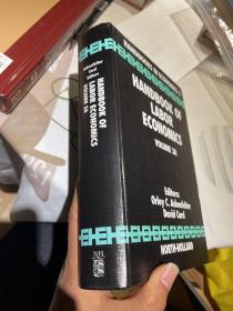 北京现货 Handbook of Labor Economics,3A: Volume 3A    英文原版 劳动经济学手册（第3A卷）   奥利·阿申费尔特(Orley Ashenfelter)，(美)戴维·卡德(David Card)