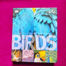 The Illustrated Encyclopedia of Birds （16开精装 英文原版插图版鸟类百科全书）