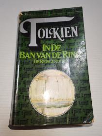 英语原版小说指环王魔戒第一部 IN DE BAN VAN DE RING DE REISGENOTEN 现货