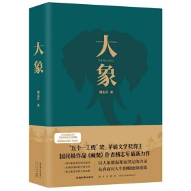 大象（“五个一工程”奖、茅盾文学奖得主、国民级作品《藏獒》作者杨志军zui新力作）