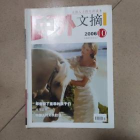 中外文摘2006/10