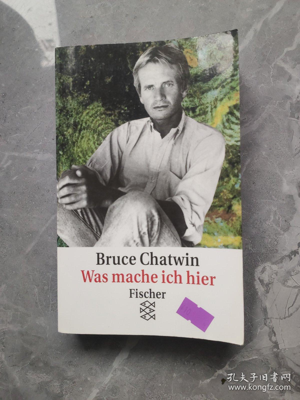 Bruce Chatwin  Was mache  ich hier