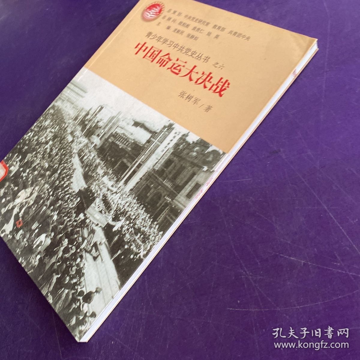 青少年学习中共党史丛书之6：中国命运大决战