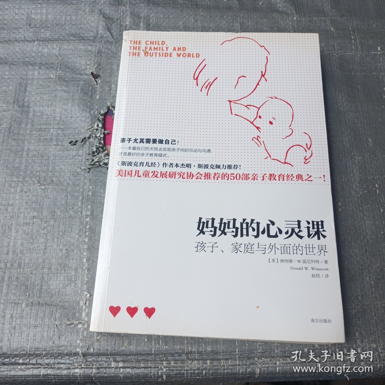 妈妈的心灵课：孩子、家庭与外面的世界