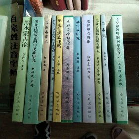 黑龙江民族研究论丛(11册)