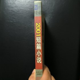 21世纪年度小说选：2001短篇小说