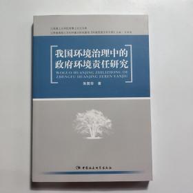 我国环境治理中的政府环境责任研究