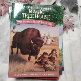 Buffalo before Breakfast (Magic Tree House #18)神奇树屋系列18：早餐前