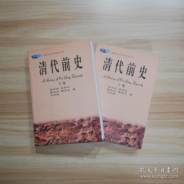 清代前史（上下卷）