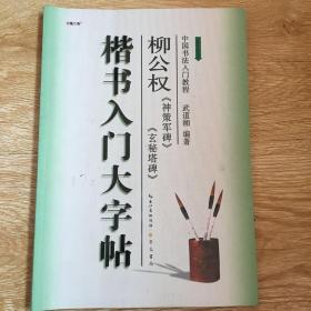 楷书入门大字帖·柳公权《神策军碑》《玄秘塔碑》