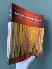 现货 Systems Analysis and Design: An Object–Oriented  Approach with UML   系统分析与设计 英文版 Alan Dennis, Barbara 丹尼斯、 威克瑟姆