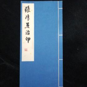 张叔愚治印•80年代张叔愚手拓 印谱•集印30枚•带边款印蜕一枚•张叔愚手写题签•用印名稿纸！