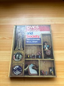 CIVICS Citizens and Society 16开（有少量笔记）