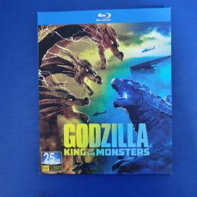 哥斯拉 2：怪兽之王(Godzilla:King of the Monsters) BD(蓝光碟)