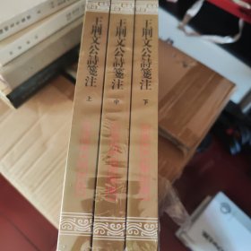 王荆文公诗笺注（上中下）