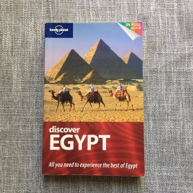 Lonely Planet: Discover Egypt 孤独星球旅游指南：发现埃及