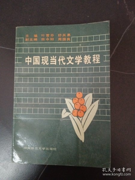 中国现当代文学教程